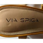 via spiga Indya Studded Wedge Sandal Open Toe Adjustable 8M New Photo 4
