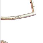 Pandora Loved Silver Heart Shaped Earrings Photo 1