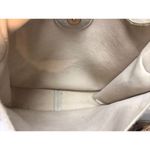 Ahdorned Vegan Leather Cream Handbag Purse Strap Crossbody/Shoulder Photo 7