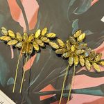 Jeweled Wedding hair Pins Photo 4