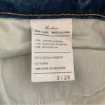 KanCan USA NWT KanCan High Waist Relaxed Thigh Raw Hem Acid Wash Mom Jeans Size 3/25 Photo 9