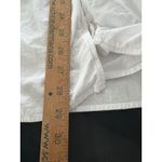 Universal Threads  Babydoll Sundress Size Medium White Ruffle Beach Coastal Lagen Photo 7