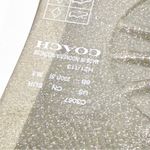 Coach  Silver Signature C NATALEE Jelly Thong Sandal Size 6B Women's NEW Photo 5