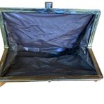 Vtg Women's Purse Colorful Textured Material‎ Middle Snap Closure Boho Photo 4