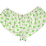 Betsey Johnson Intimates Green Dot Silky Luxe 2-Piece Pajama Short Set Small NEW Photo 11