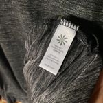 Athleta  Odyssey Heathered Gray Split-Back Long Sleeve Top Women's Size Medium Photo 5