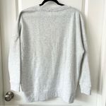 Ocean Drive Gray Crew Neck Sweatshirt Medium NWT Photo 5