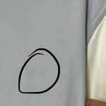 Outdoor Voices  Pickup Bomber Sweatshirt Jacket Women’s Size Large Dove Bone Photo 11