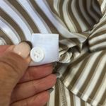 Carbon38 Twisted Tunic Shirt Striped Size XS Photo 9