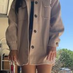 Forever 21 Oversized Shacket Photo 2