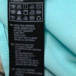 Forever 21 Forever Twenty One Flowy Tiered Sea Green Sleeveless Top Small Bohemian… Photo 3