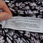 Abercrombie & Fitch Womens Floral Twist High Slit Midi Skirt Size L Dainty Fairy Photo 5