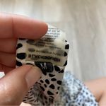 Blackbough Dalmation Dotted Cheeky Bikini Bottoms White black (Medium) beach Photo 3