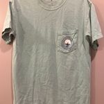 Comfort Colors Southern Shirt Company Bow Tie Pocket Tee Photo 1