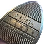 Melissa  Spikes II Peep Toe Heels Iridescent Jelly Pump Platform Size 7 Women's Photo 8