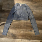 Gymshark Cropped Long Sleeve Shirt Photo 0