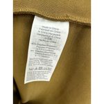 Madewell Texture & Thread Olive Green Crepe Balloon Sleeve Dress Women Small Photo 8