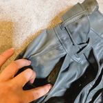 BLANK NYC  Size 24 Green Pleather Shorts Tie Paperbag Spring Summer Chic Trendy Photo 5