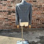Tommy Hilfiger H Hilfiger grey plaid 98% wool blazer w/satin lining / 12 / Excellent condition Photo 10