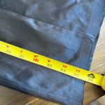 Camomilla Black Cocktail Evening Dress Sheer Long Sleeves Beaded Cuffs Wedding Size 12 Photo 8