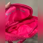 Fuzzy Bum Bag Running Fleece Bag Color Pink Photo 4