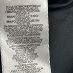 BASS OUTDOOR DISCOVERY PUFFER ZIP SNAP JACKET WOMENS LG BLACK PREOWNED Blue Photo 10