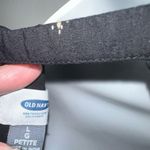 Old Navy Sleeveless V Neck Shift dress/Top black w beige gold stars Large Photo 4