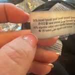 ZARA Blue Oversized Baggy Cargo Denim Pants Size Medium Photo 13