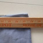 Talbots Chatham Crop Slim Leg Pants Light Blue Scalloped Hem Women's Size 10 Photo 7