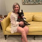 &merci Cream Winter Dress with poofs Photo 3