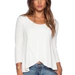 Free People  Bonsai Tulip Hem  3/4 Tee Photo 0