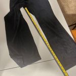 Coolibar Beach Velour Pants Women Small Black Pull On Drawstring UPF 50 Wide Leg Photo 3