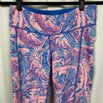 Lilly Pulitzer Luxletic Weekender Legging in Maybe Gator Sz.M Photo 3