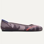 Rothy's  round toe ballet flats Taupe Camo Orange pattern 11.5 shoes retired Photo 7