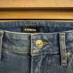 EXPRESS Size 4R Mid Rise 90’s Ankle Bootcut Distressed Raw Edge Hem Jeans Photo 3