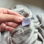 Flax  Womens 100% Linen Tan Pull On Cropped‎ Tapered Pants Photo 12