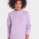 A New Day | Lavender Knit Sweater Sz S Photo 0