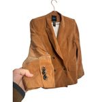 SMYTHE Tan Desert Double Breasted Tuck In Blazer Jacket Chic Western Size XS/S Photo 7