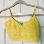Yellow lace bralette Photo 4