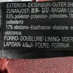 ZARA One Piece Swimsuit Womens S Brown Cut Out Open Side Tie Minimalist Earthy Photo 5