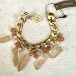 Chico's Chico’s Mae Mag beaded chain bracelet Photo 1