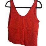 Diane Gilman sleeveless 100% silk top size small vintage Photo 0