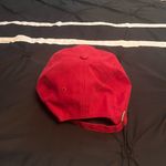 Red Alabama Cap with Embroidered Logo Photo 1