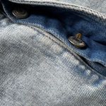 Old Navy Extra High Rise Sky Hi Straight Denim Shorts Size 12 Photo 3