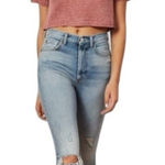 Boyish - NWT The Zachary High Rise Distressed Skinny Jeans Sz 24 Photo 0