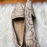 Time And Tru  Snake Print Flats Photo 1