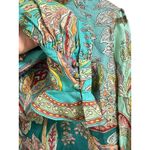 Alemais Franca Mini open back linen‎ Dress size 10 $609 Blue Photo 4