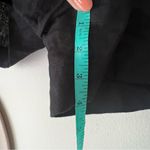 Madewell Clean Button-Tab Shorts in 100% Linen black Women’s SIZE 14 Photo 10