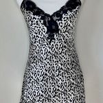 Victoria's Secret Y2K Victoria’s Secret Leopard Silk Slip Photo 0