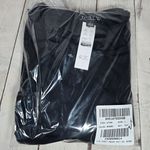 J.Crew  Long-sleeve dress in‎ jersey crepe Black L NWT Photo 6